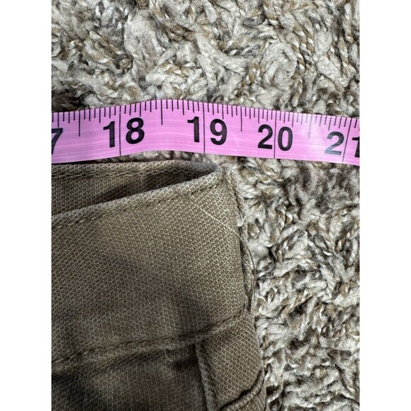 Levi's 511 Jeans Distressed Y2K Mens 38x32 Brown Slim Straight Denim Stretch - Picture 15 of 16